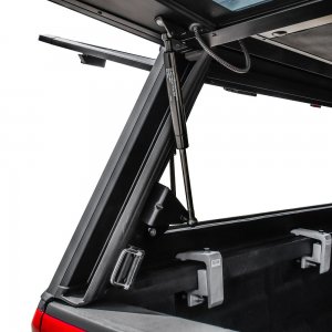 GMC Canyon Truck Cap - Westin - EXP - Textured Black 